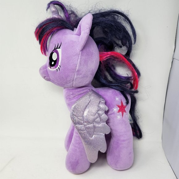 My Little Pony TWILIGHT SPARKLE 16” PLUSH DOLL Build A Bear Workshop MLP Ponies - Picture 1 of 16